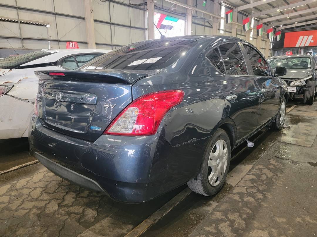 2016 NISSAN VERSA — 123687 Miles — Lot L802495 — Main - Marhaba Auctions Used Cars - Image 3