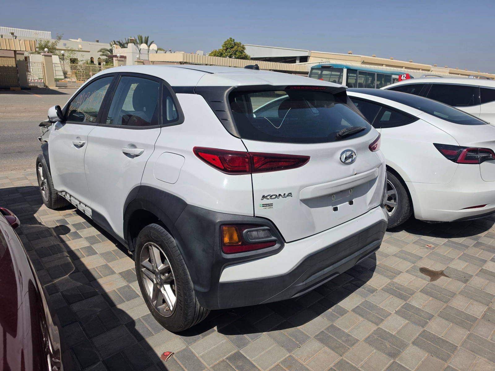 HYUNDAI KONA 2021 - Marhaba Auction Used Cars - Image 3