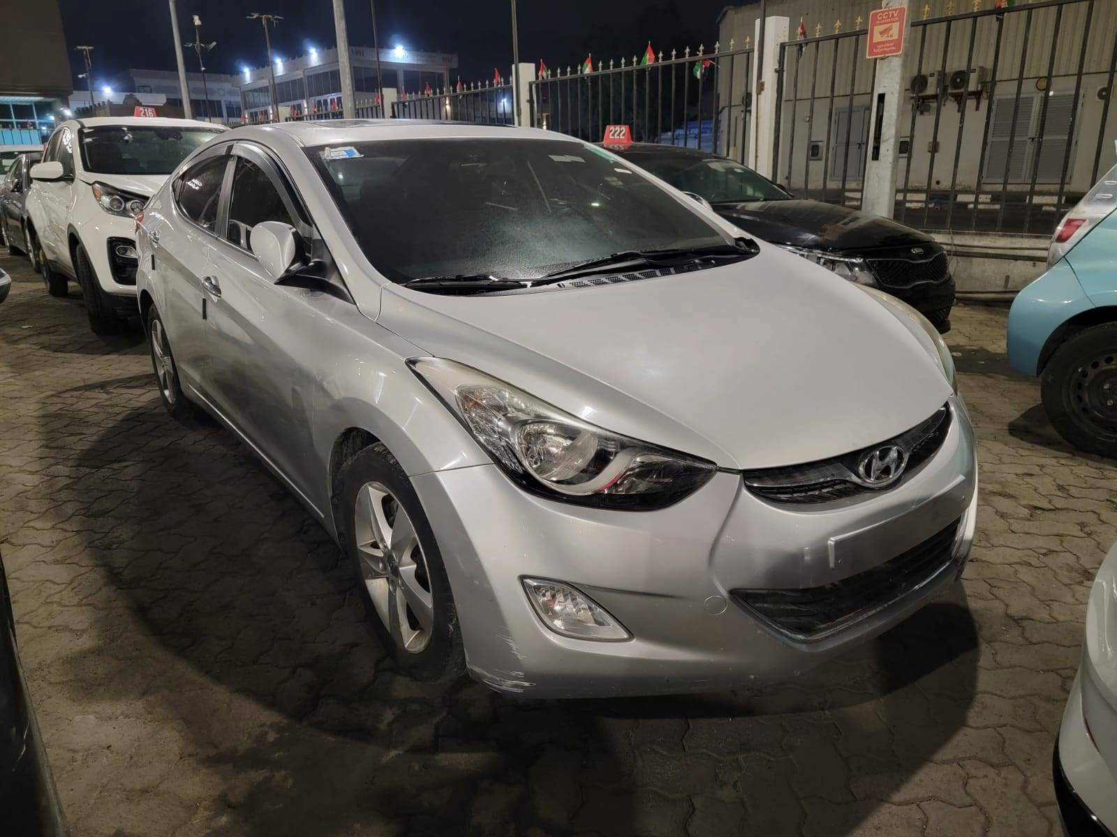 HYUNDAI AVANTE 2011 - Marhaba Auction Used Cars - Image 4