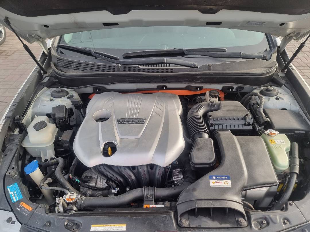 HYUNDAI SONATA 2013 - Marhaba Auction Used Cars - Image 10