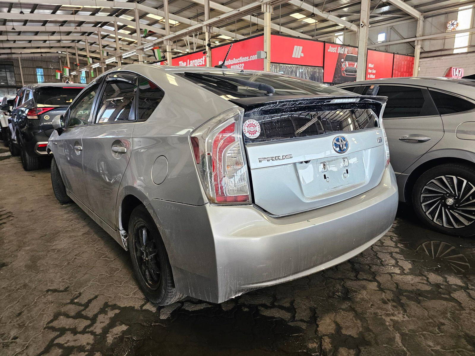 2012 TOYOTA PRIUS — 245644 Miles — Lot 5458768 — Main - Marhaba Auctions Used Cars - Image 3