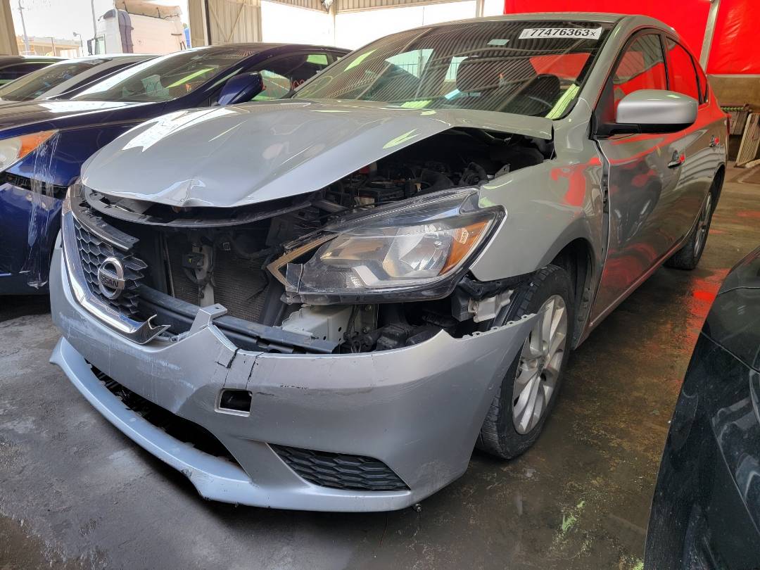 2019 NISSAN SENTRA — 96149 Miles — Lot 77476363 - Marhaba Auctions Used Cars - Image 8