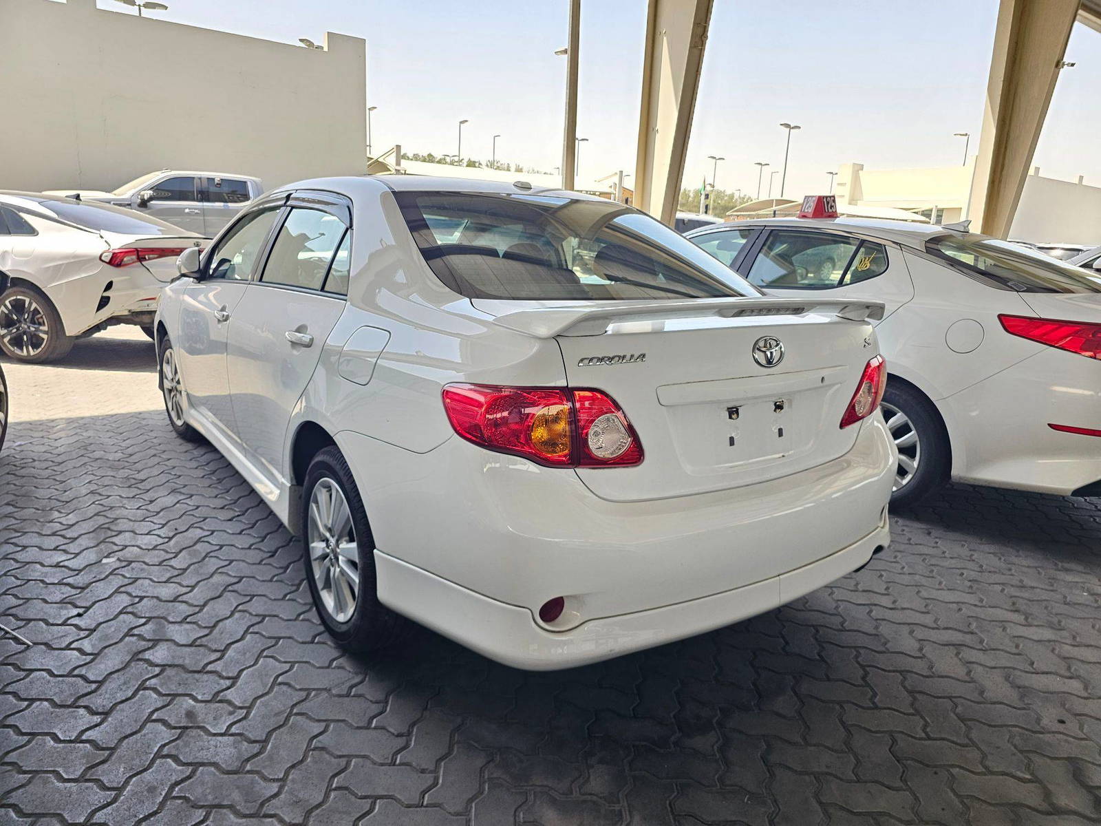 TOYOTA COROLLA 2010 - Marhaba Auction Used Cars - Image 4