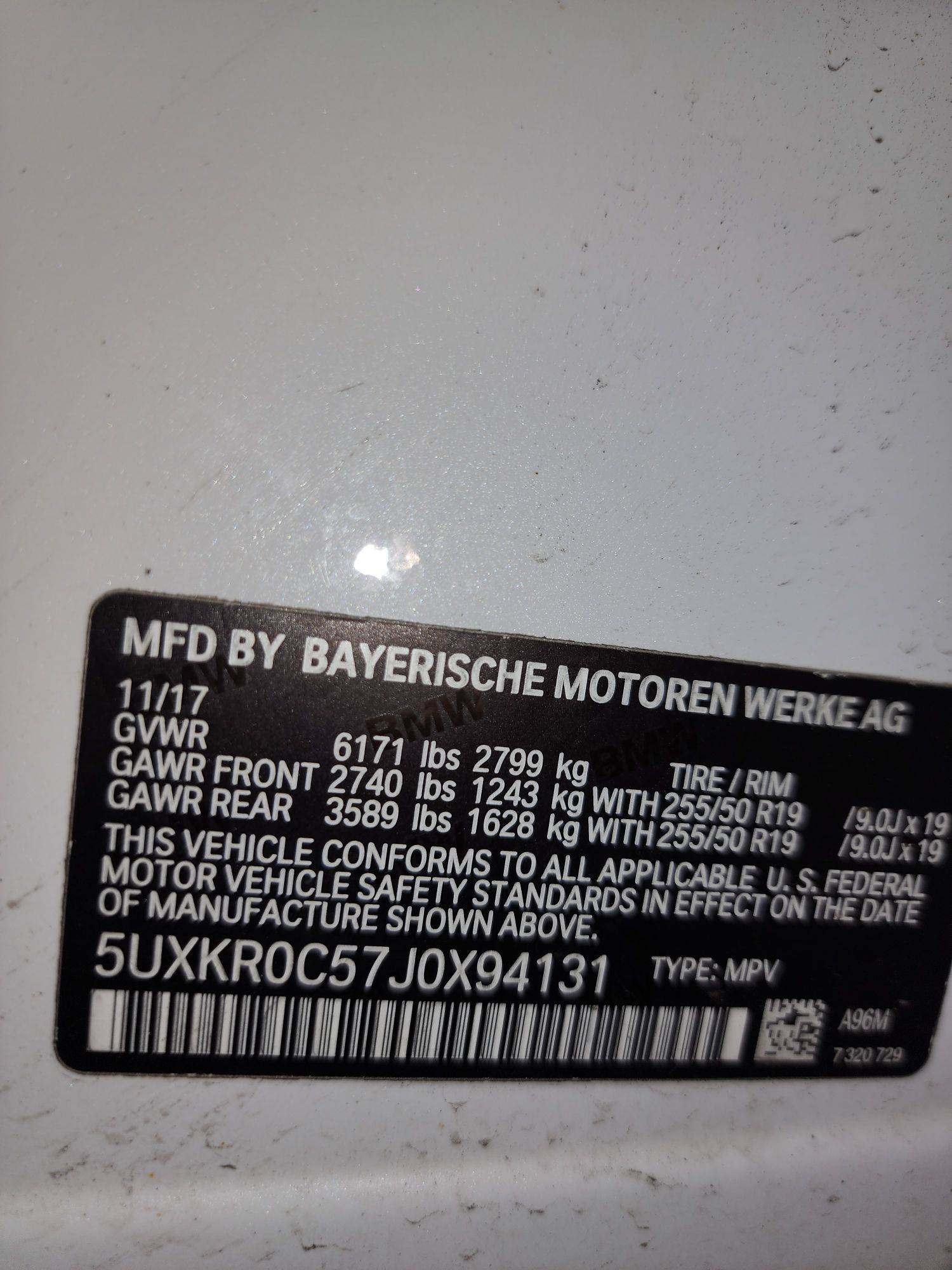 BMW X5 XDRIVE35I 2018 - Marhaba Auction Used Cars - Image 11