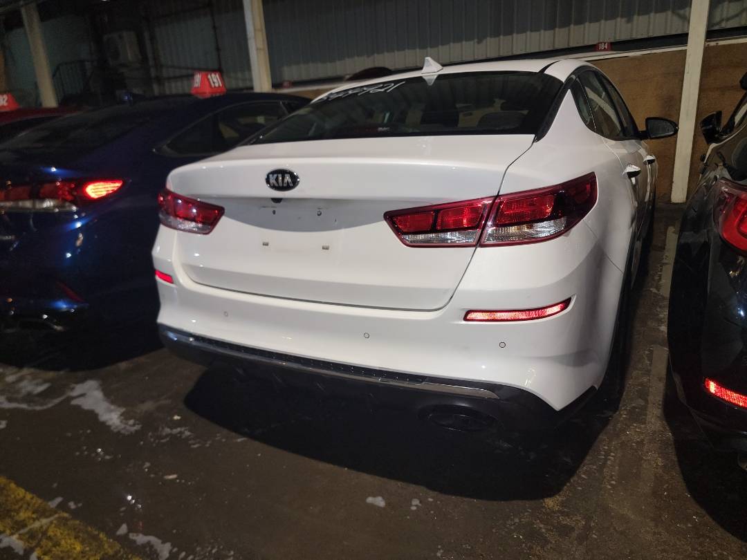 2019 KIA OPTIMA — 118928 Miles — Lot 2KG344921 - Marhaba Auctions Used Cars - Image 4