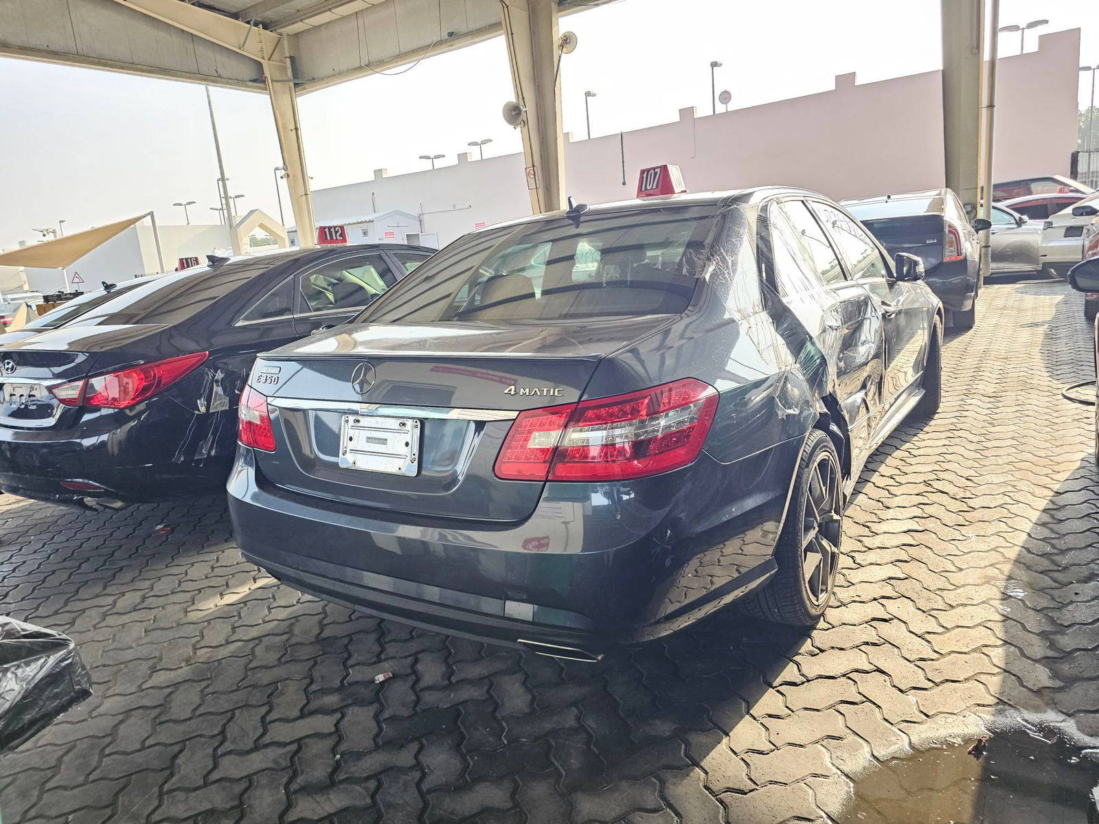 2013 MERCEDES BENZ E 350 — 173650 Miles — Lot 4DA680796 — Souq - Marhaba Auctions Used Cars - Image 4