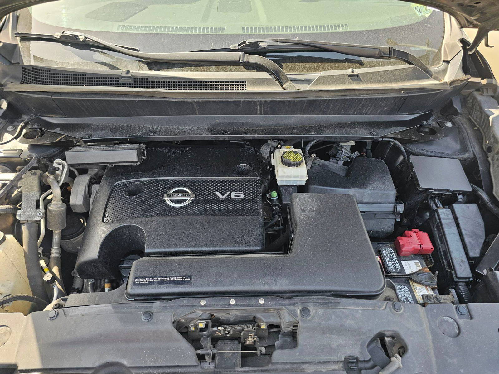 2015 NISSAN PATHFINDER — 174160 Miles — Lot N2FC605524 — Main - Marhaba Auctions Used Cars - Image 12