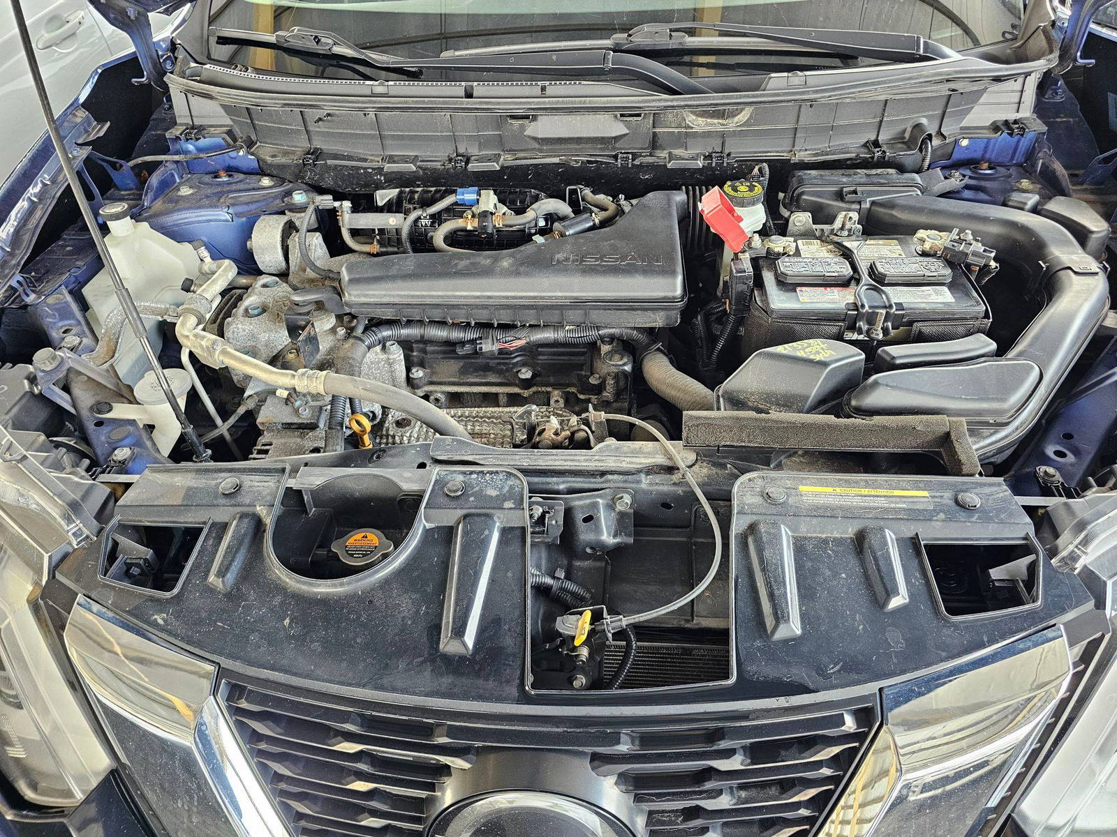 NISSAN ROGUE 2020 - Marhaba Auction Used Cars - Image 11