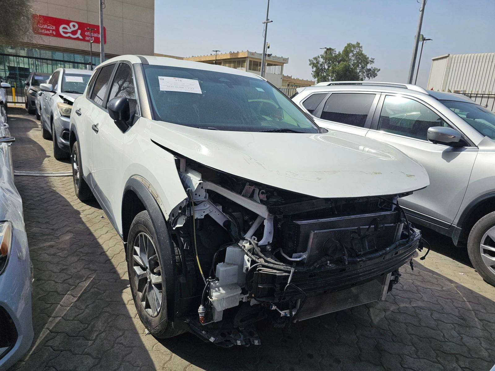 2021 NISSAN ROGUE — 100390 Miles — Lot 73687055 — Main - Marhaba Auctions Used Cars - Image 7