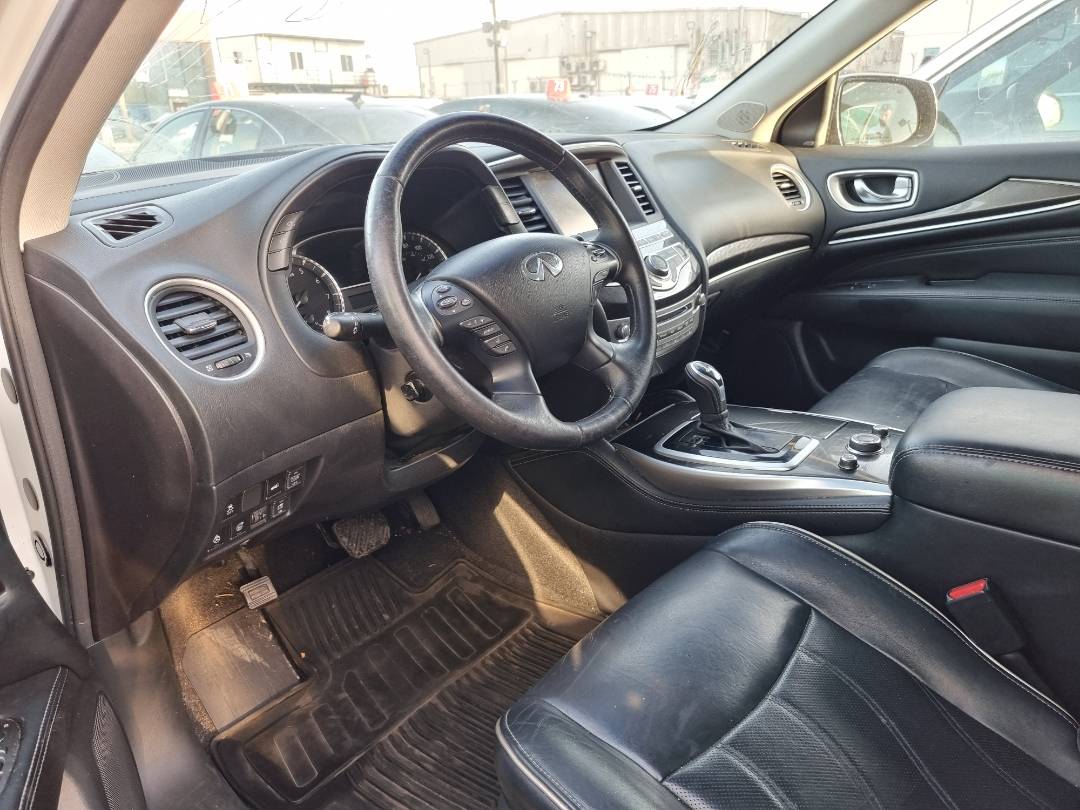 2016 INFINITI QX60 — 122241 Miles — Lot 215478 — Ind. 12 - Marhaba Auctions Used Cars - Image 6