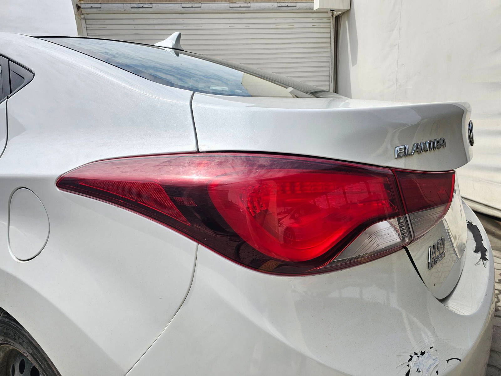 HYUNDAI ELANTRA 2015 - Marhaba Auction Used Cars - Image 13