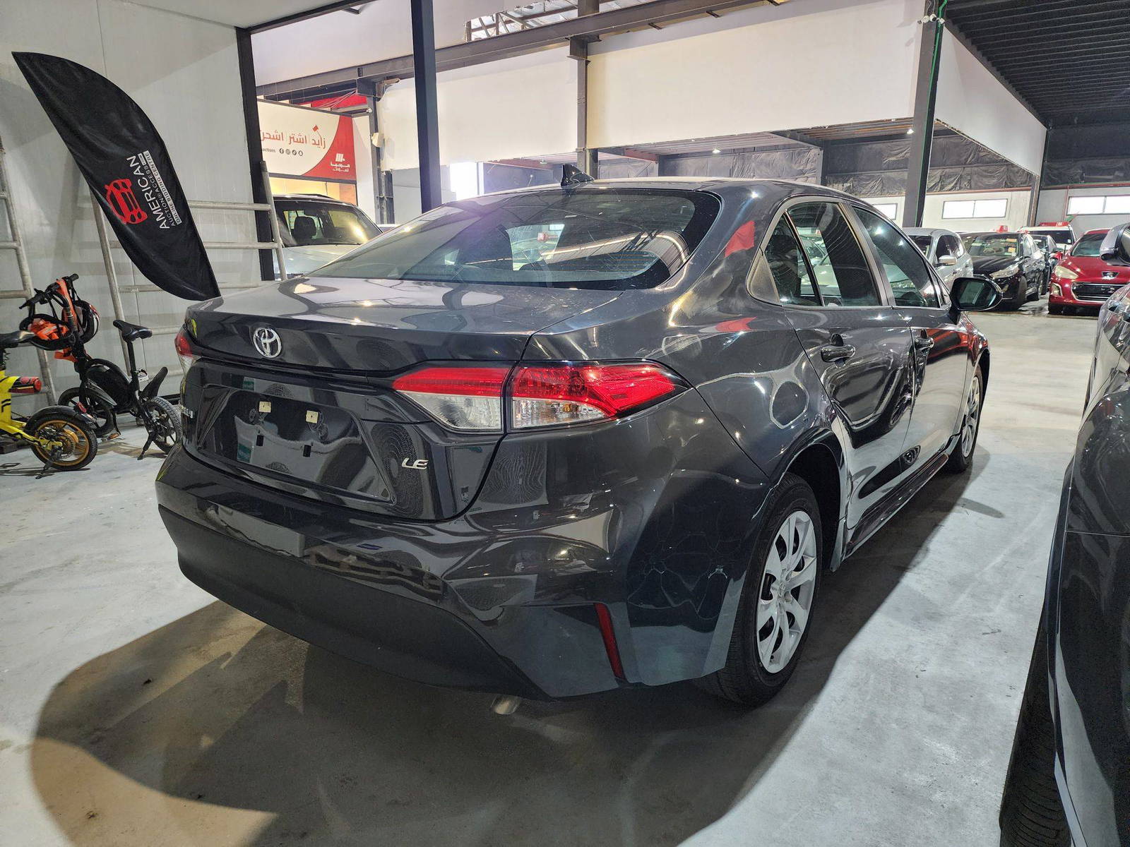 TOYOTA COROLLA 2025 - Marhaba Auction Used Cars - Image 7