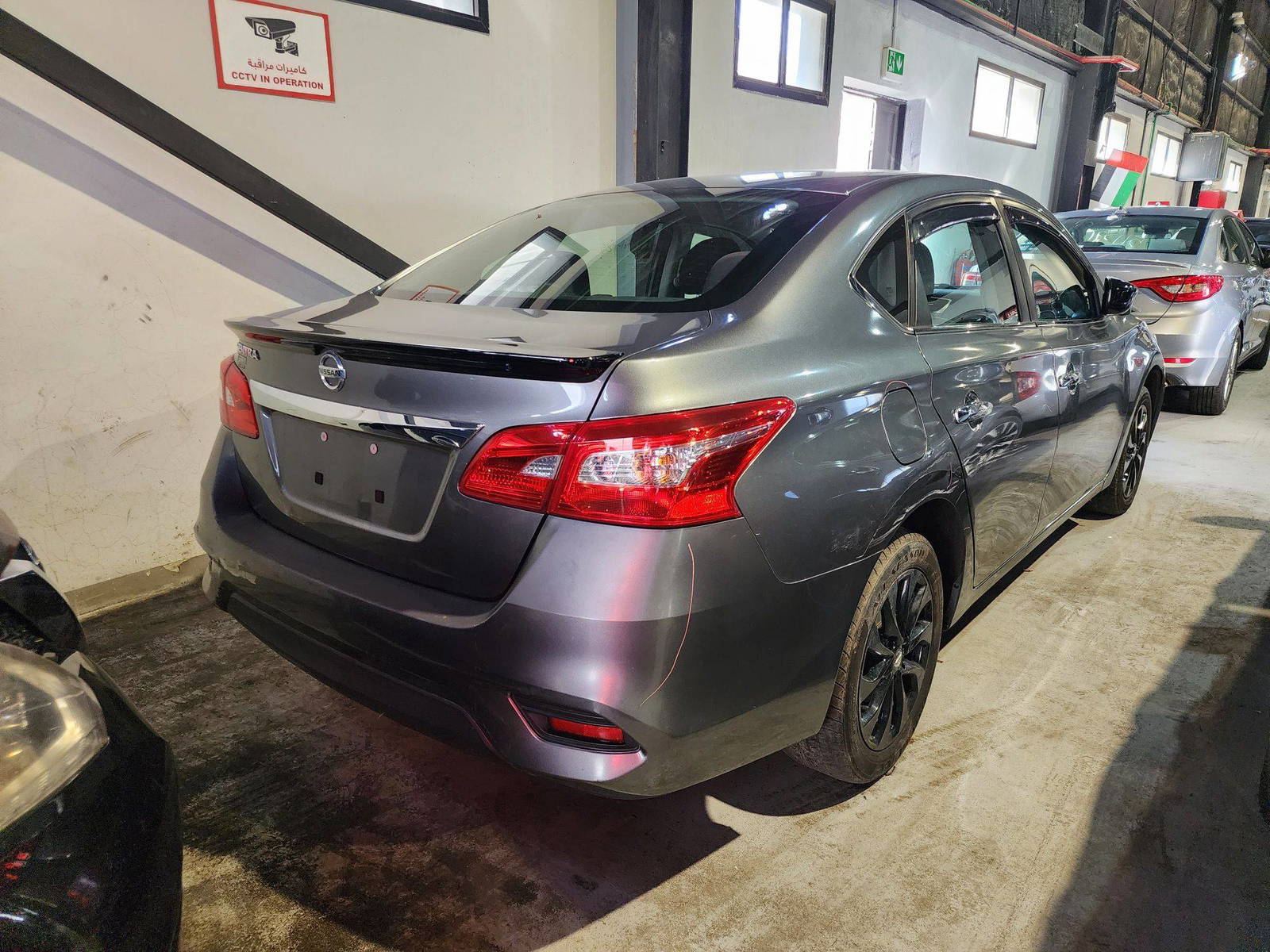 2018 NISSAN SENTRA — 125226 Miles — Lot 40842057 — Al Quoz - Marhaba Auctions Used Cars - Image 3