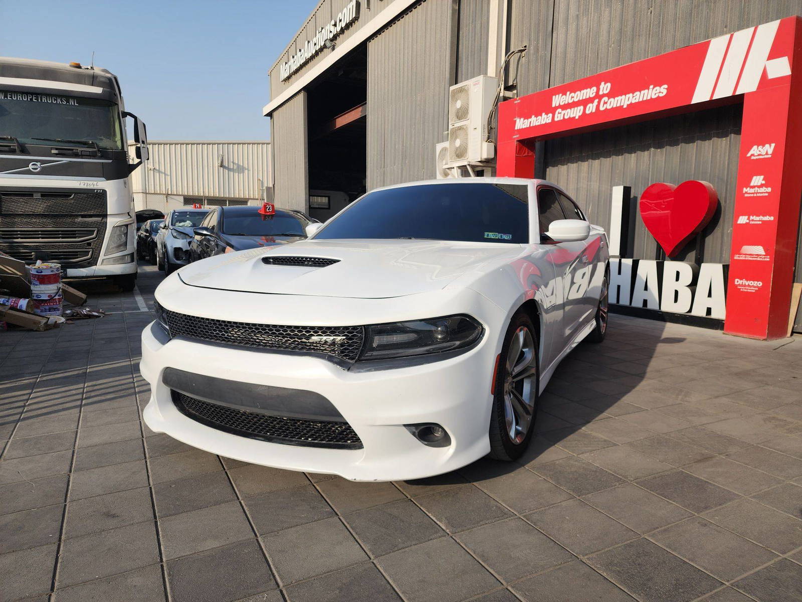 2021 DODGE CHARGER — 47370 Miles — Lot 594517 — Main - Marhaba Auctions Used Cars - Image 4
