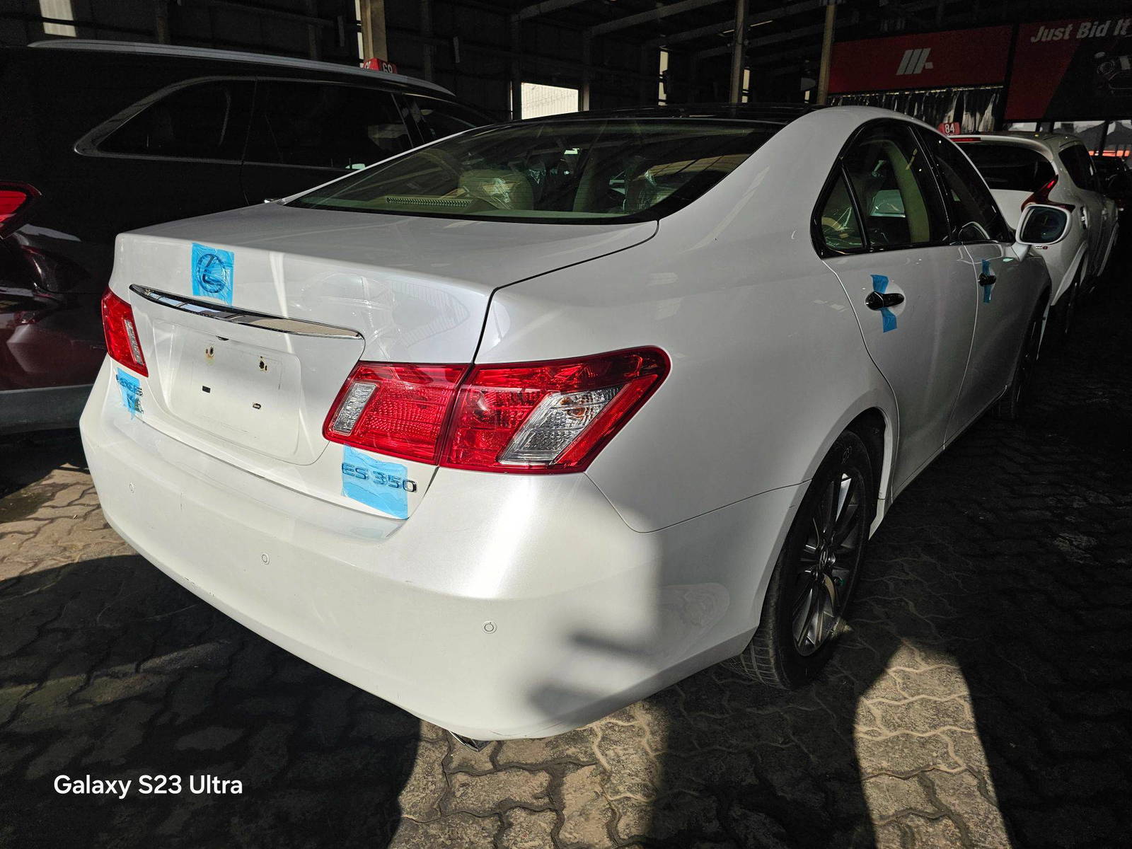 LEXUS ES 350 2007 - Marhaba Auction Used Cars - Image 3