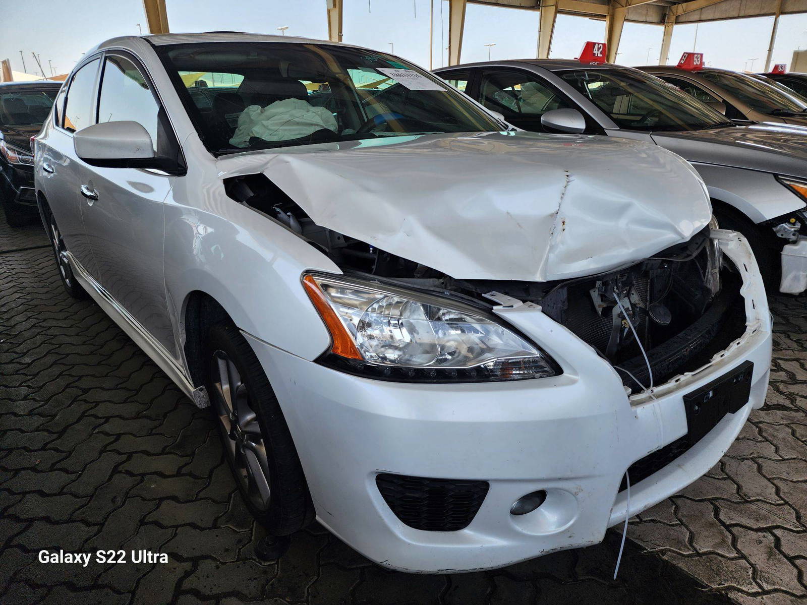 2014 NISSAN SENTRA — 145336 Miles — Lot EY295976 - Marhaba Auctions Used Cars - Image 9