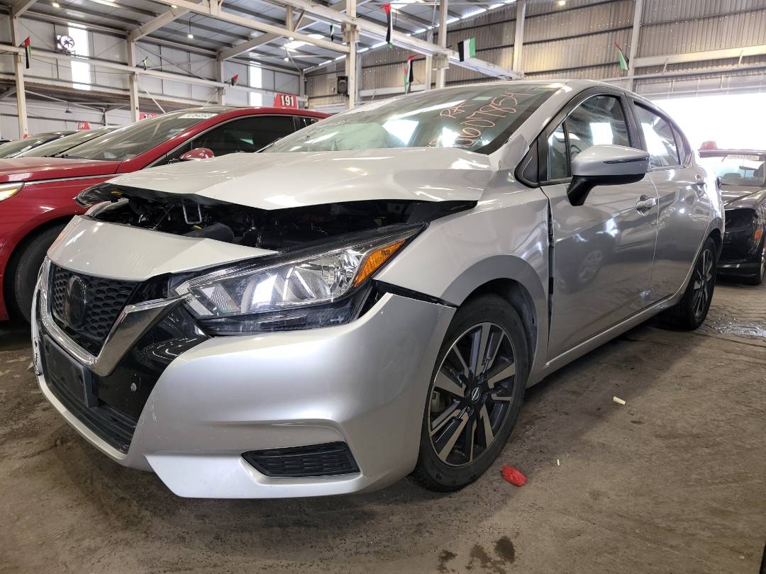 2020 NISSAN VERSA — 63771 Miles — Lot 38607854 - Marhaba Auctions Used Cars - Image 8
