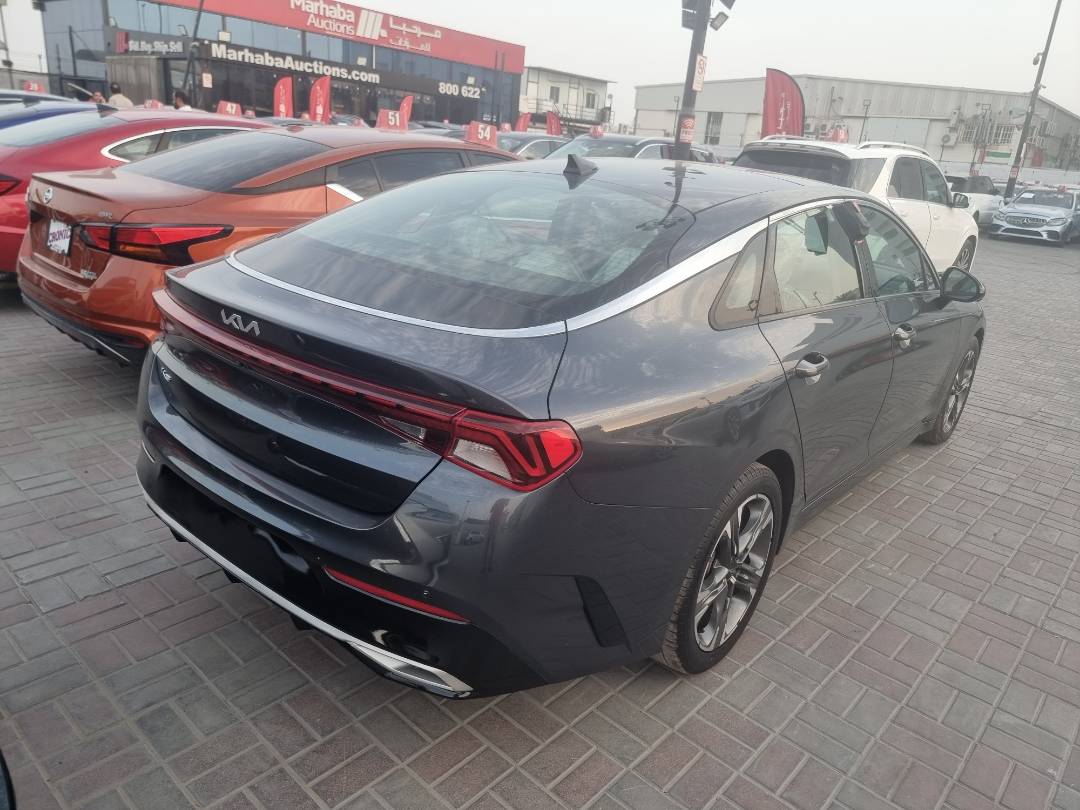 2022 KIA K5 — 139937 Miles — Lot G088987 — Ind. 12 - Marhaba Auctions Used Cars - Image 4