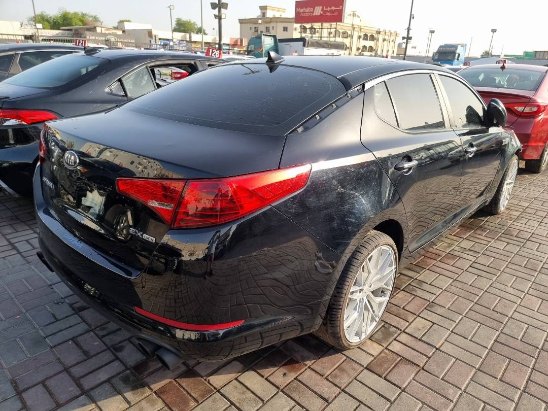 2013 KIA OPTIMA — 106908 Miles — Lot 215487 — Ind. 12 - Marhaba Auctions Used Cars - Image 3