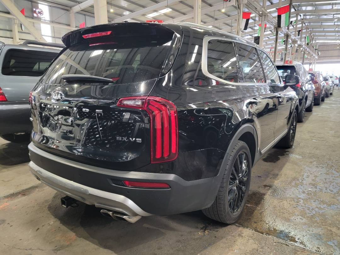 2020 KIA TELLURIDE — 142661 Miles — Lot G028392 — Main - Marhaba Auctions Used Cars - Image 4