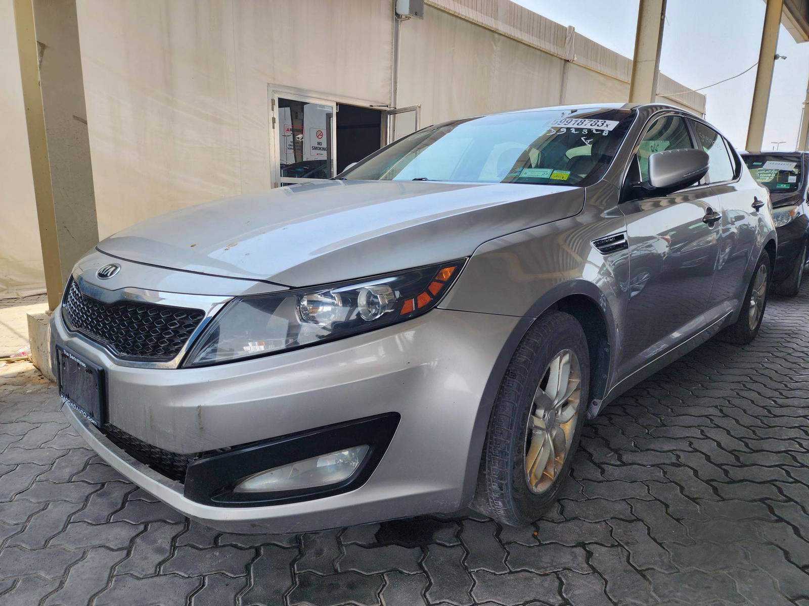2013 KIA OPTIMA — 156877 Miles — Lot 92828 — Main - Marhaba Auctions Used Cars - Image 8