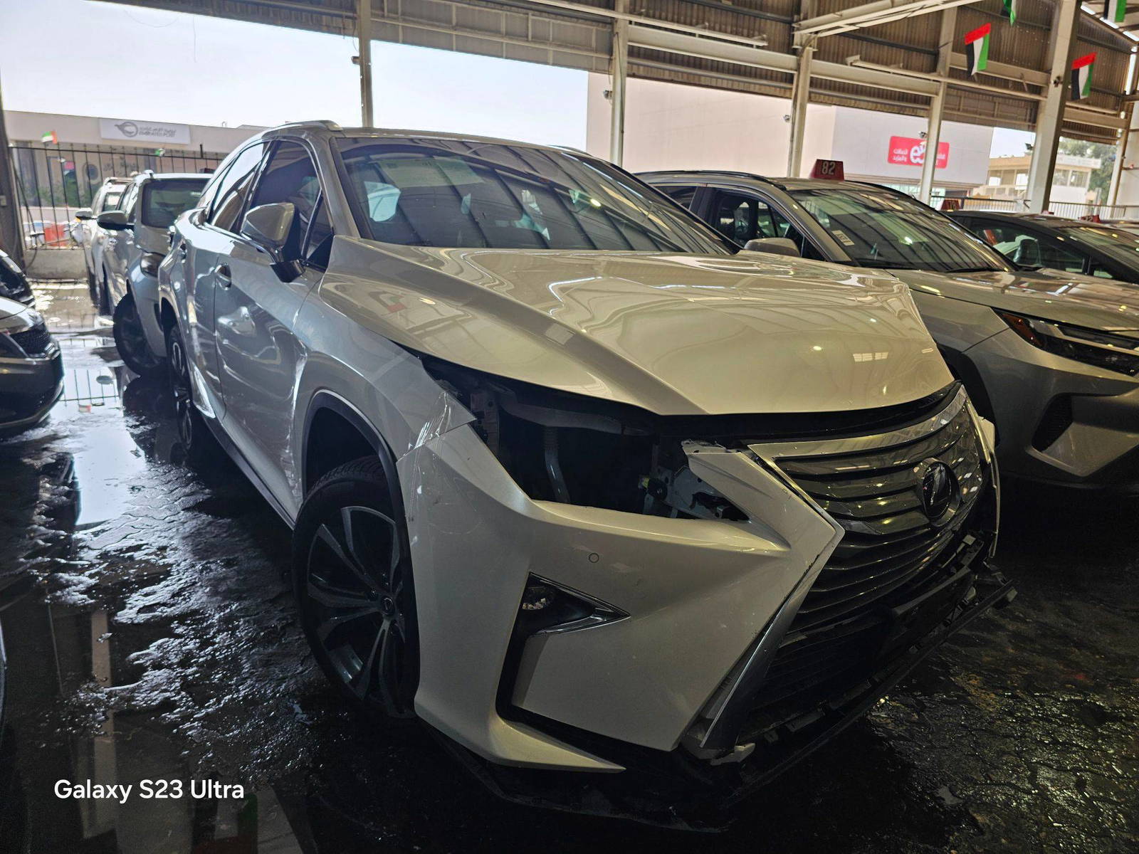 LEXUS RX 350 2019 - Marhaba Auction Used Cars - Image 6