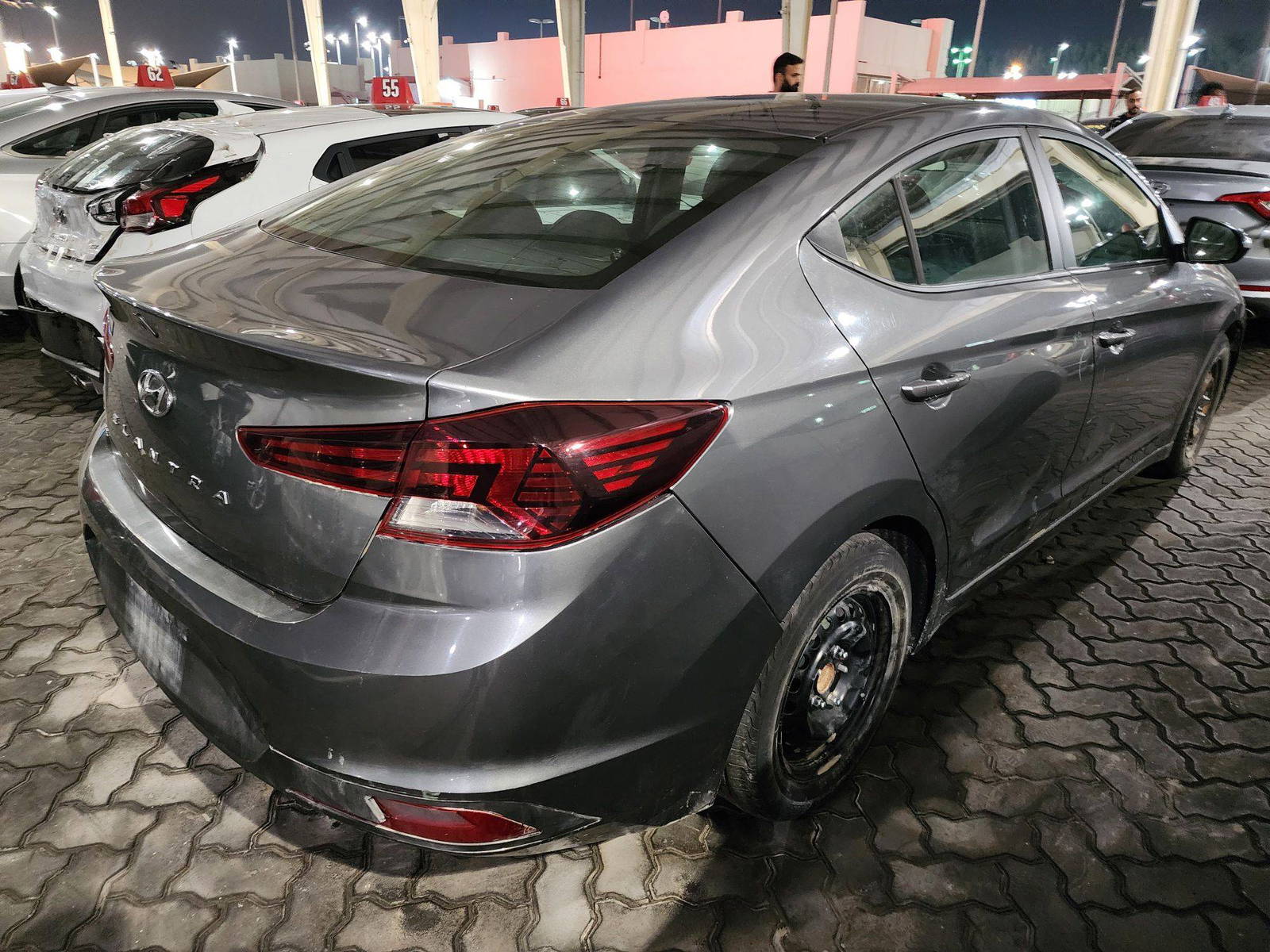 2019 HYUNDAI ELANTRA — 130580 Miles — Lot 74386323 - Marhaba Auctions Used Cars - Image 3