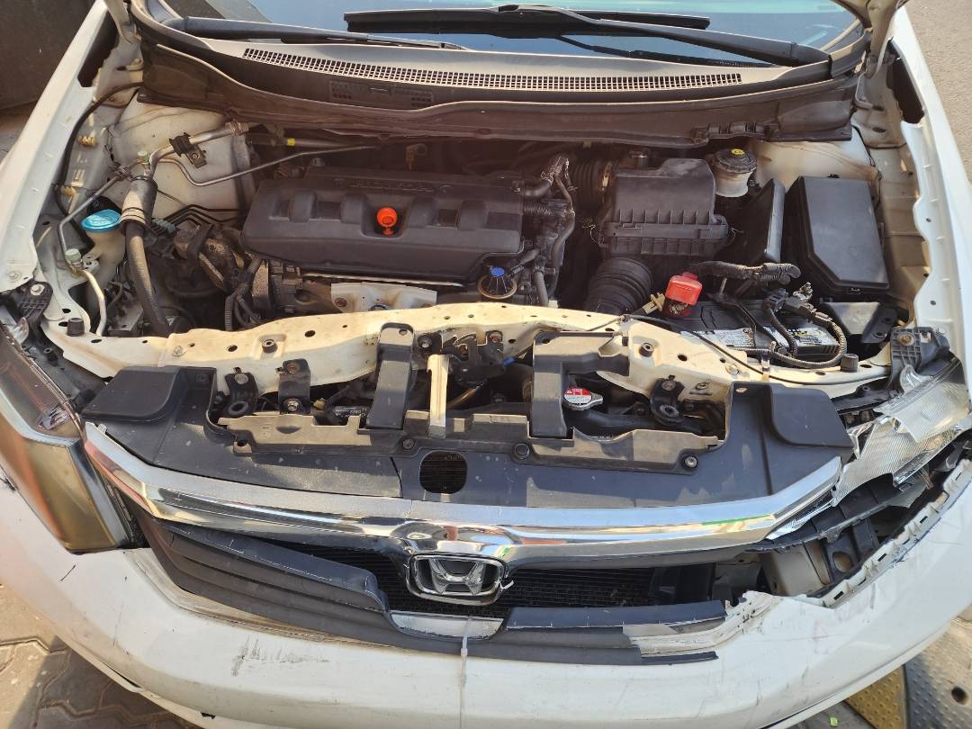 2012 HONDA CIVIC — 160287 Miles — Lot 47865974 — Souq - Marhaba Auctions Used Cars - Image 4