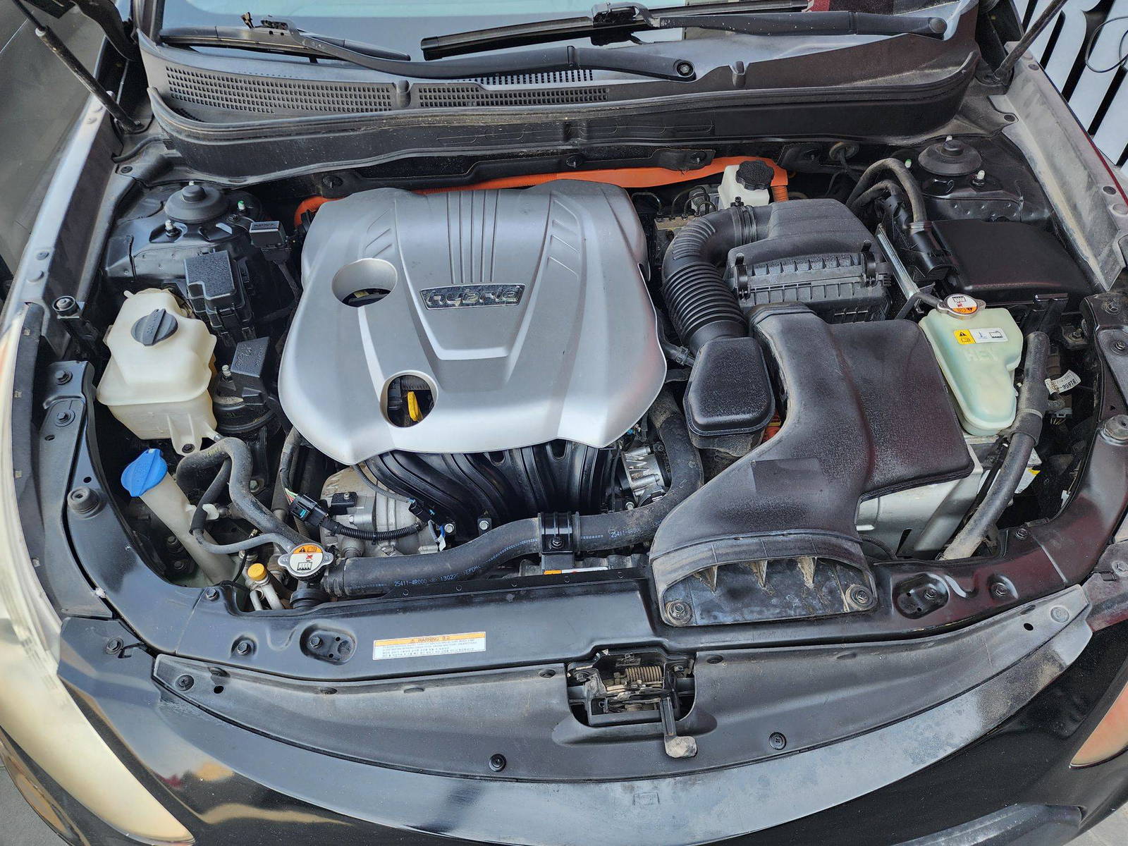 2013 HYUNDAI SONATA — 152406 Miles — Lot 71224 — Al Quoz - Marhaba Auctions Used Cars - Image 10