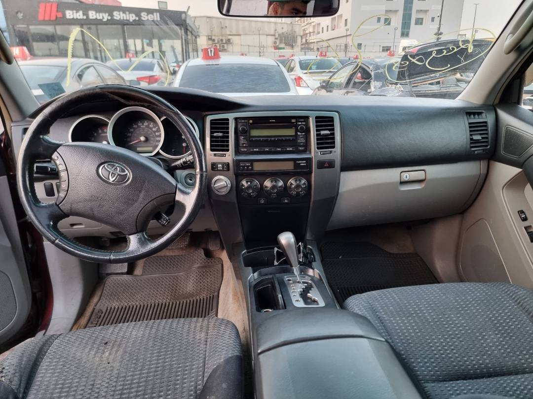 2006 TOYOTA 4RUNNER SR5 — 270366 Miles — Lot 125487 — Main - Marhaba Auctions Used Cars - Image 8