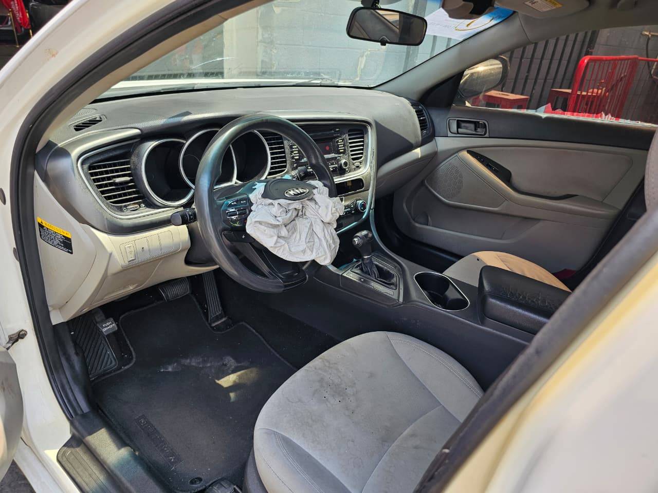 KIA OPTIMA 2015 - Marhaba Auction Used Cars - Image 7