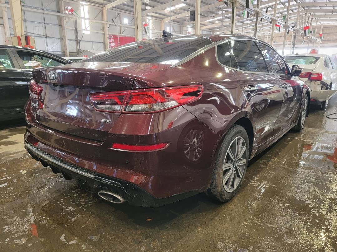 2019 KIA OPTIMA — 161999 Miles — Lot 64146273 - Marhaba Auctions Used Cars - Image 3