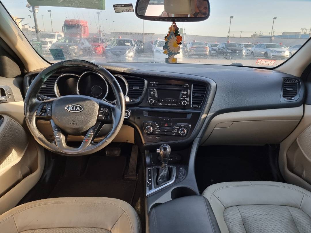 2011 KIA OPTIMA — 210522 Miles — Lot 215487 — Ind. 12 - Marhaba Auctions Used Cars - Image 7