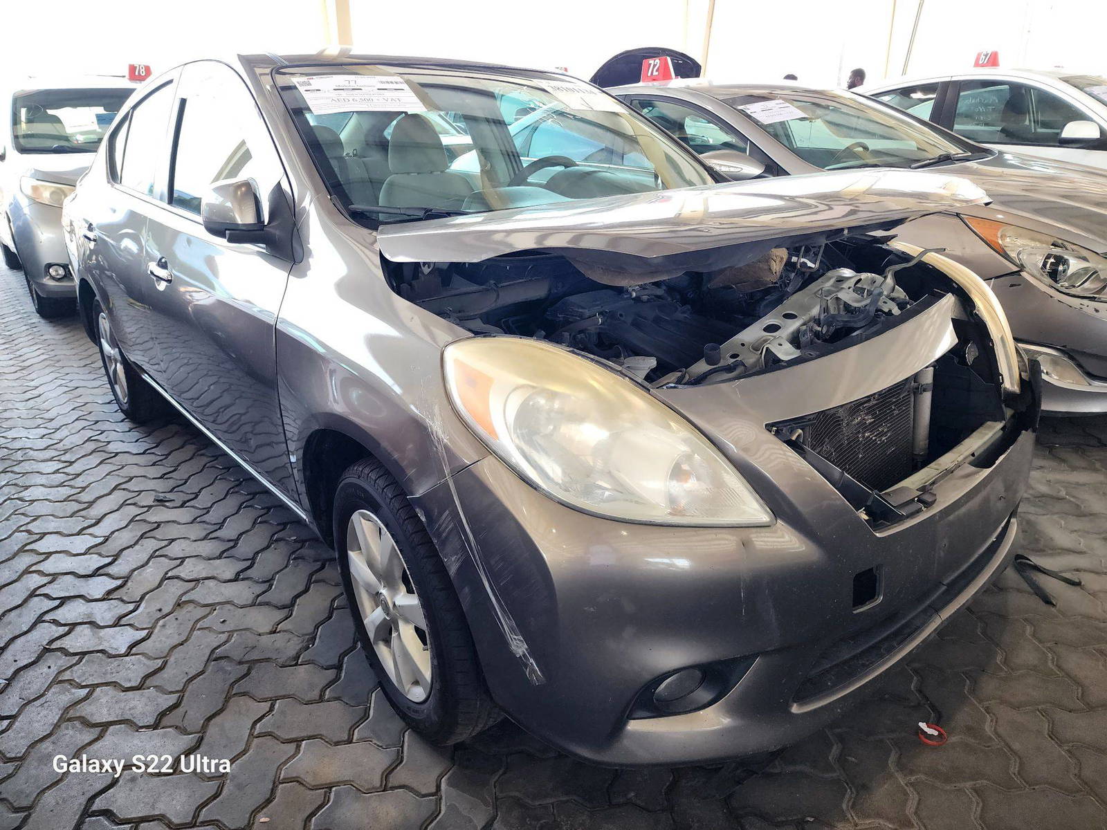 2013 NISSAN VERSA — 175761 Miles — Lot 38101134 - Marhaba Auctions Used Cars - Image 10