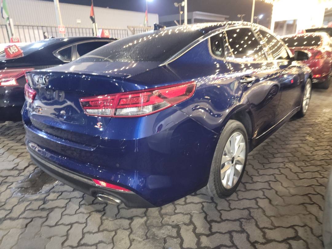 2018 KIA OPTIMA — 71601 Miles — Lot G247279 - Marhaba Auctions Used Cars - Image 4