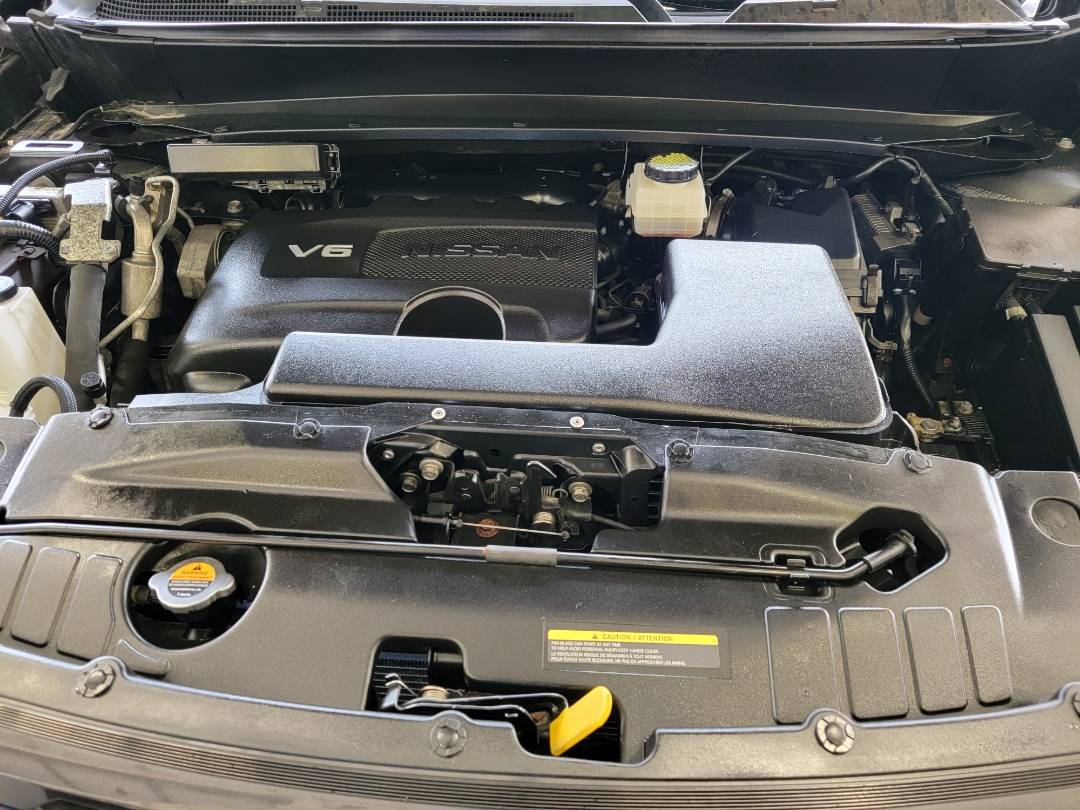 2020 NISSAN PATHFINDER — 88823 Miles — Lot LC590227 — Main - Marhaba Auctions Used Cars - Image 11