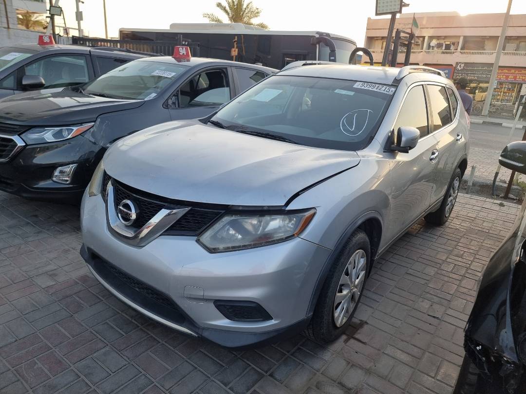 NISSAN ROGUE 2016 - Marhaba Auction Used Cars - Image 3