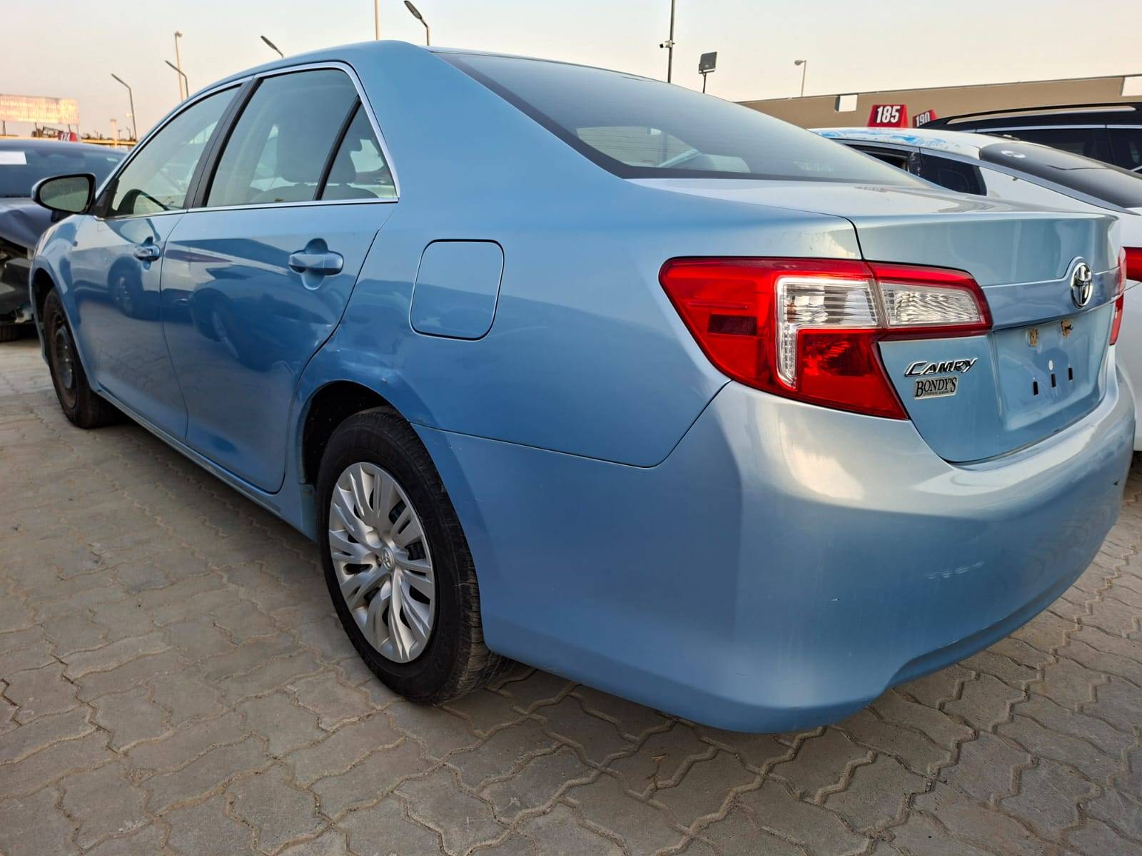 TOYOTA CAMRY 2012 - Marhaba Auction Used Cars - Image 5