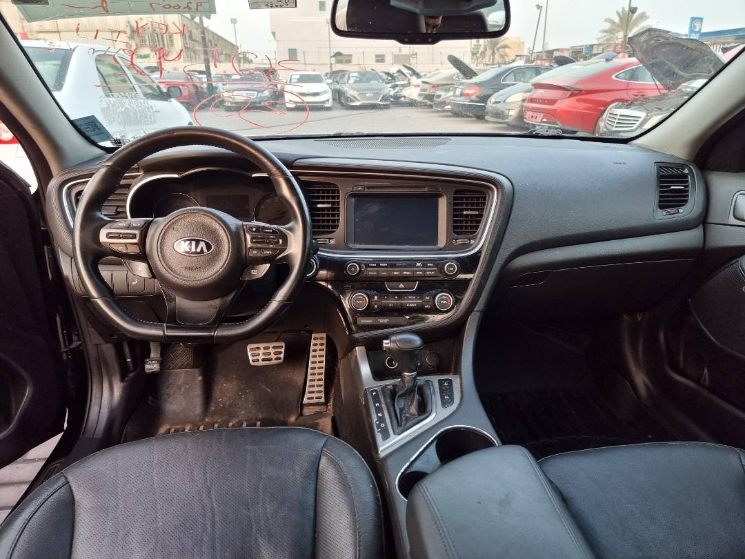 2015 KIA OPTIMA — 92007 Miles — Lot 125487 — Ind. 12 - Marhaba Auctions Used Cars - Image 8