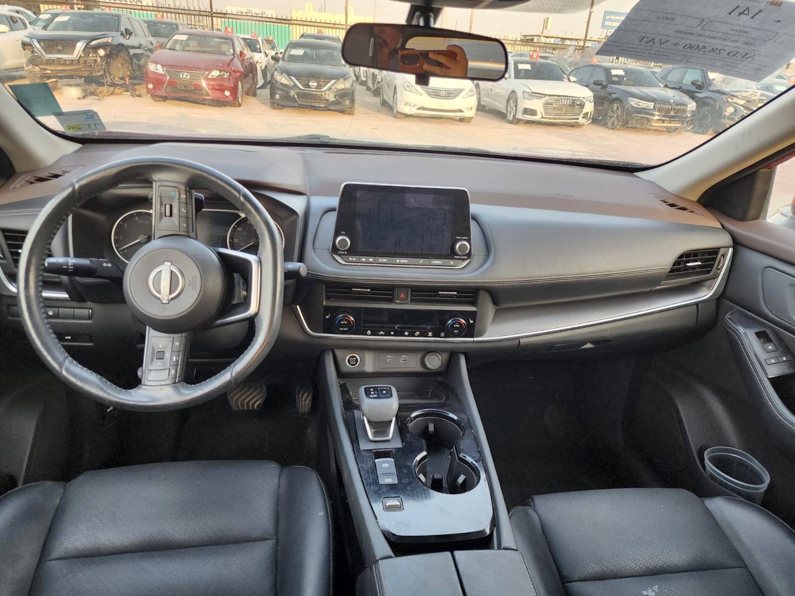 NISSAN ROGUE 2023 - Marhaba Auction Used Cars - Image 10