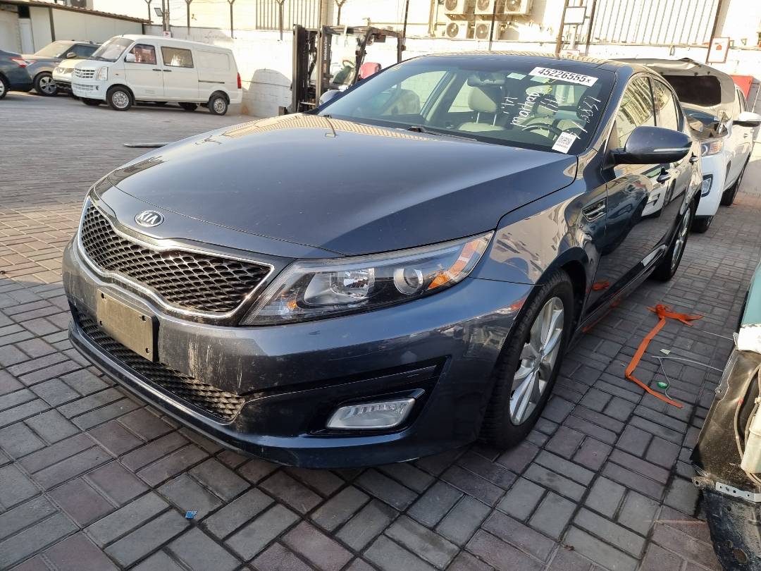 2015 KIA OPTIMA — 171368 Miles — Lot 124578 — Ind. 12 - Marhaba Auctions Used Cars - Image 3