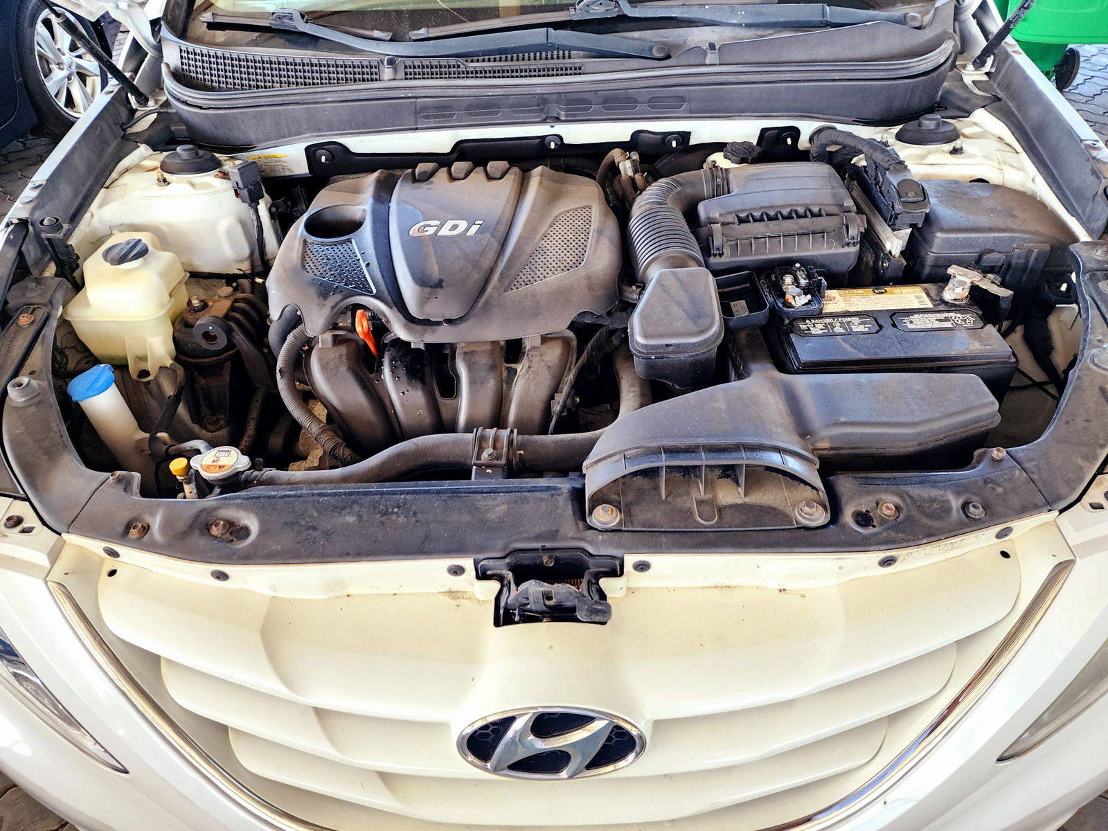 2013 HYUNDAI SONATA — 123507 Miles — Lot 38831581 — Souq - Marhaba Auctions Used Cars - Image 11