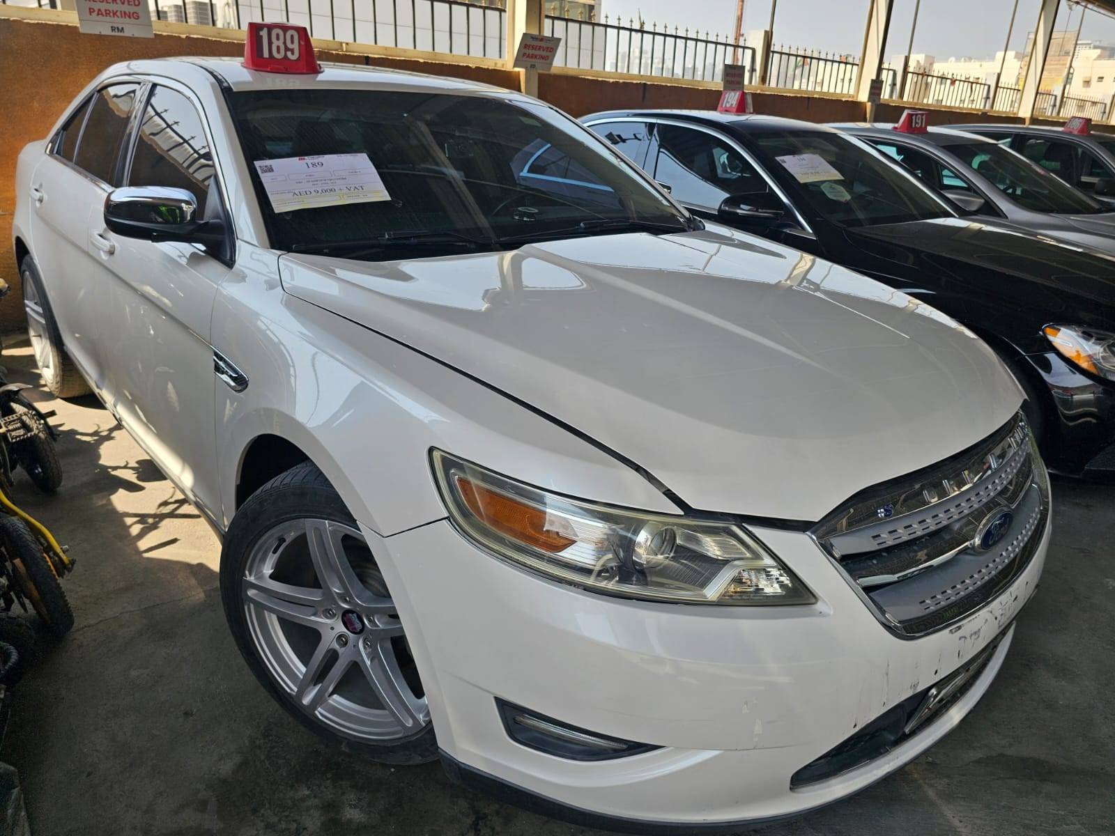 2011 FORD TAURUS — 85201 KM — Lot BG138284 — Main - Marhaba Auctions Used Cars - Image 3