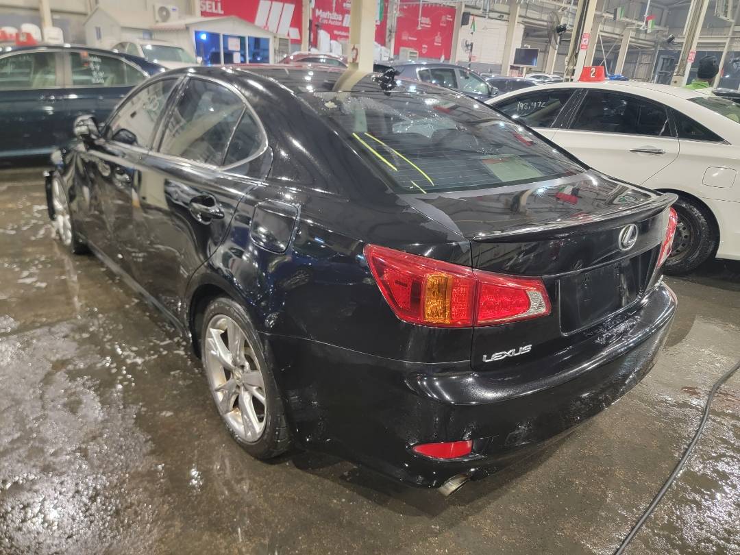 2009 LEXUS IS 250 — 196125 Miles — Lot 69691093 - Marhaba Auctions Used Cars - Image 3