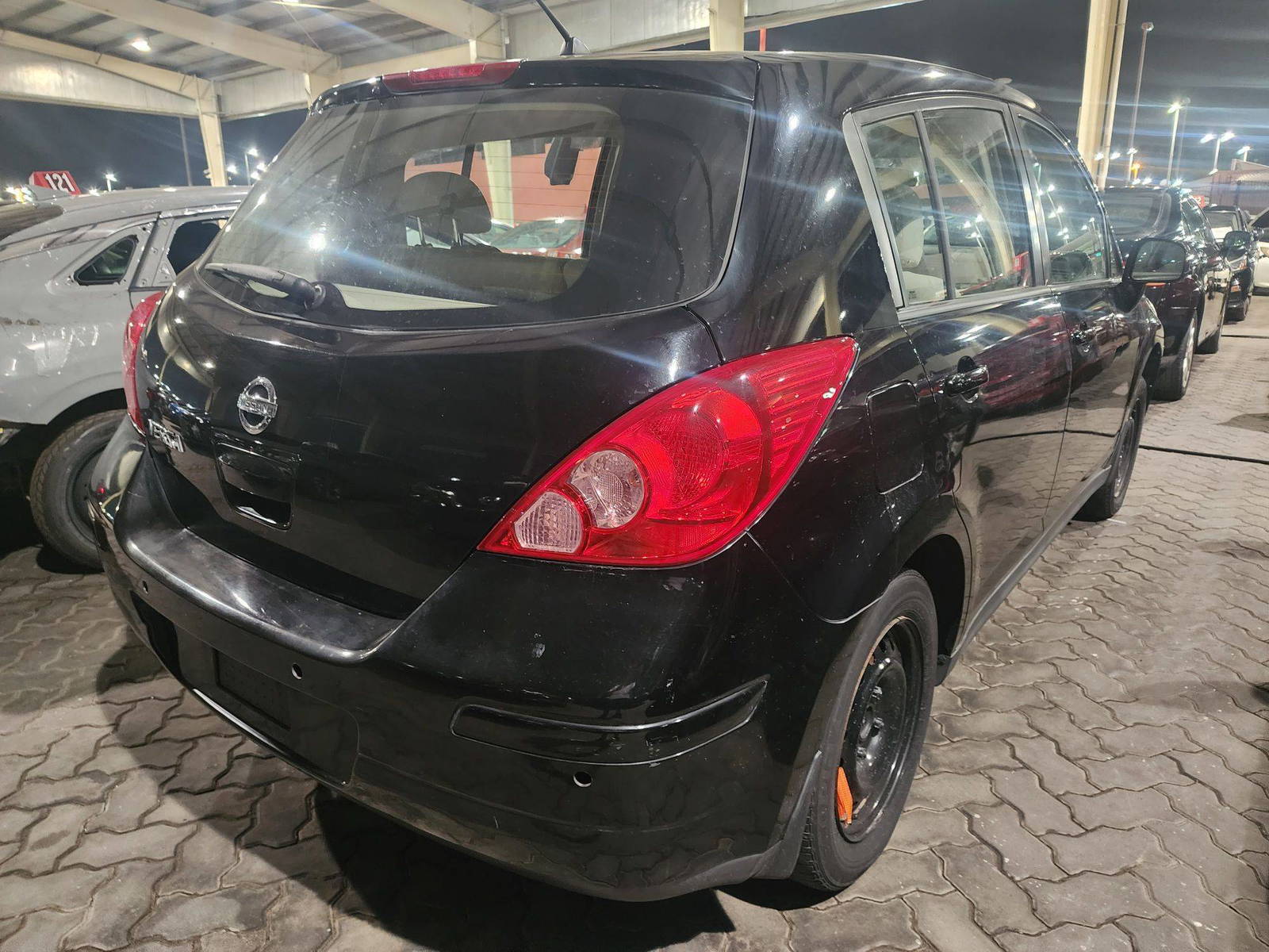 2007 NISSAN VERSA — 100987 Miles — Lot 73718613 - Marhaba Auctions Used Cars - Image 9