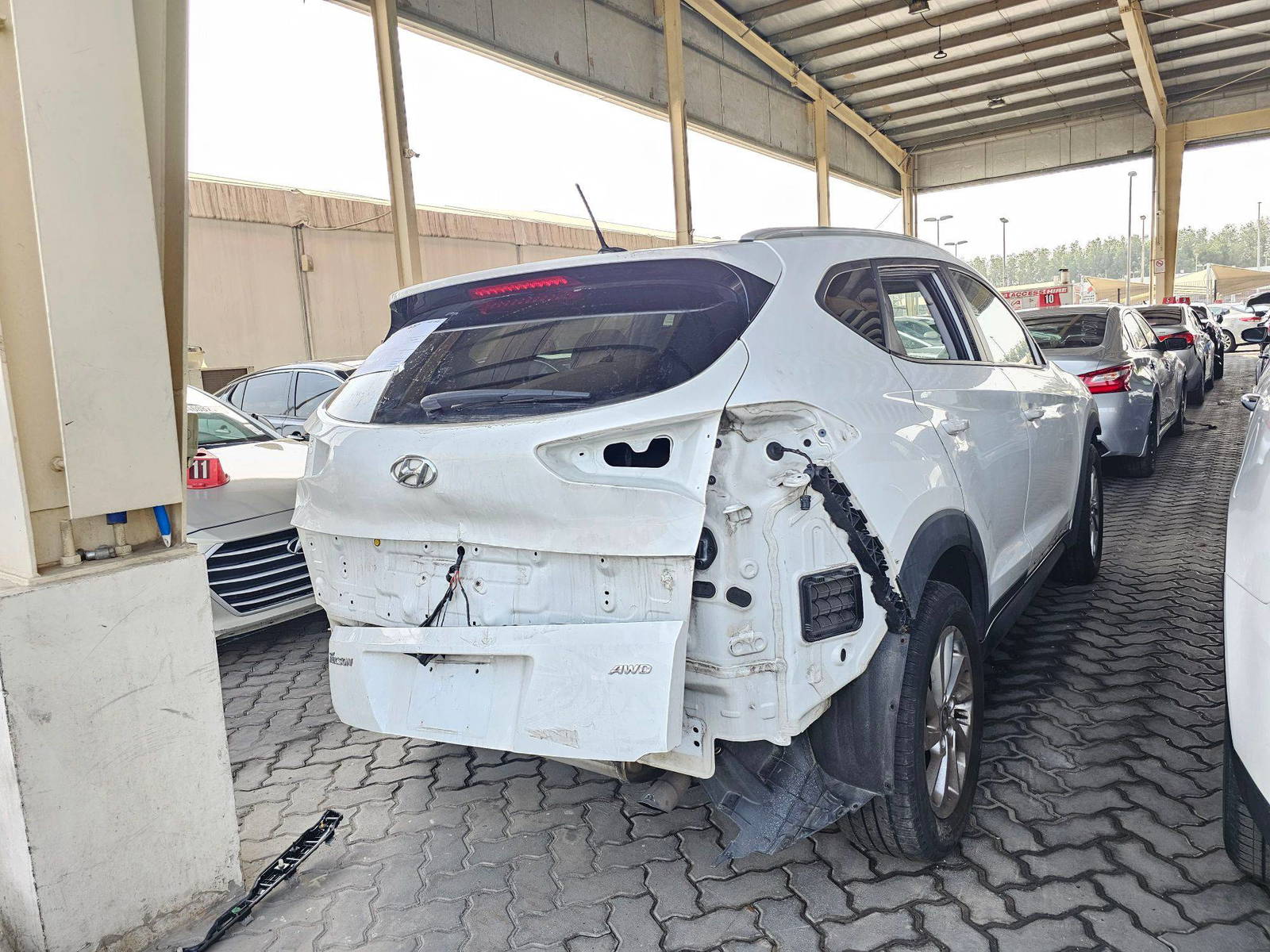 HYUNDAI TUCSON 2016 - Marhaba Auction Used Cars - Image 3