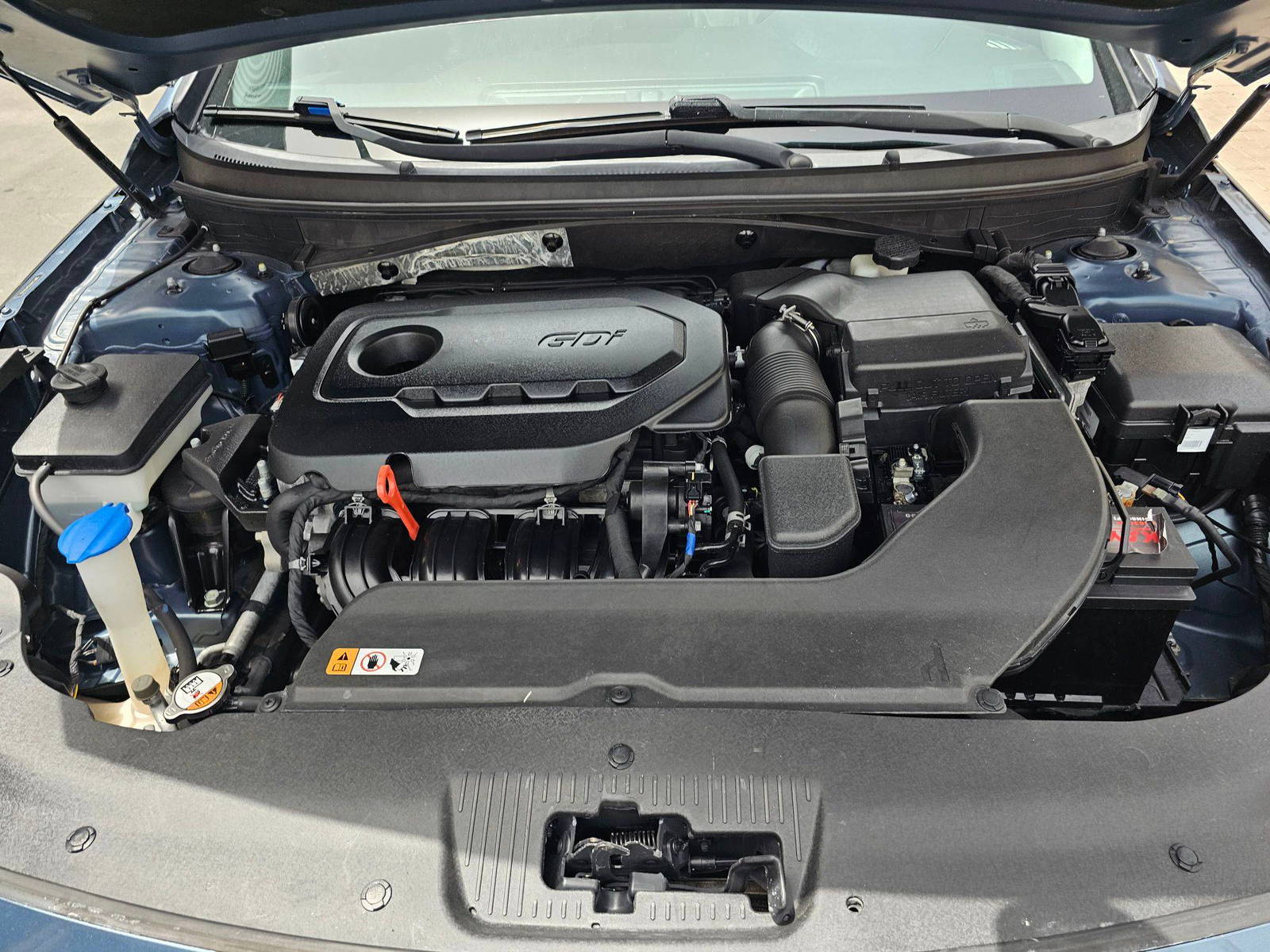 2016 HYUNDAI SONATA — 100731 Miles — Lot 426582 — Souq - Marhaba Auctions Used Cars - Image 11