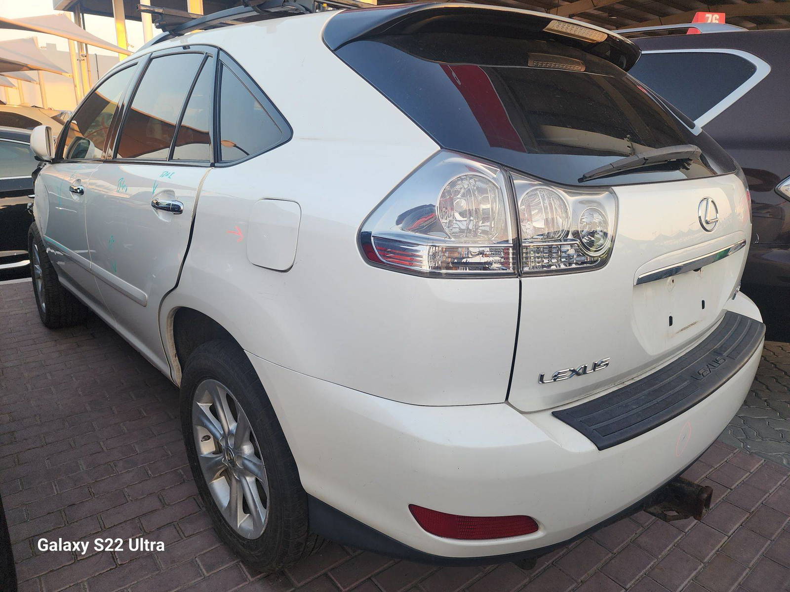 2009 LEXUS RX 350 — 251925 Miles — Lot 39402584 - Marhaba Auctions Used Cars - Image 3