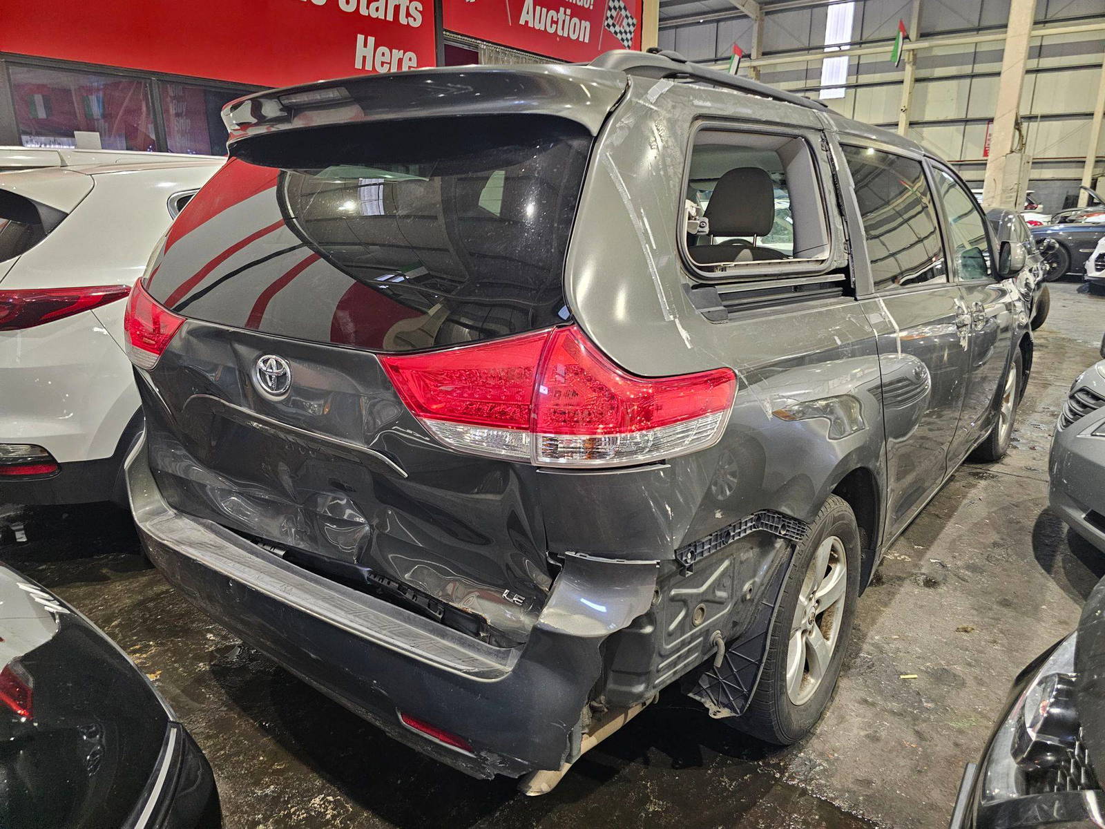 TOYOTA SIENNA 2012 - Marhaba Auction Used Cars - Image 5