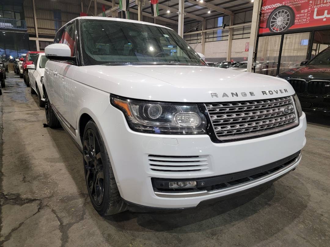 2015 LAND ROVER RANGE ROVER — 160008 Miles — Lot 1FA216276 — Main - Marhaba Auctions Used Cars - Image 5